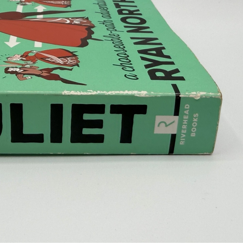 Romeo And/Or Juliet: A Chooseable-Path Adventure by Ryan North - Paperback Book - Picture 7 of 11